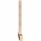 Ekena Millwork Eugene Smooth Timber Gable Bracket, Douglas Fir, 108"W x 49"H x 3 1/2"D x 5 1/2"F, 11/12 Pitch GBW108X49X0406EUG00SDF - alternate 3